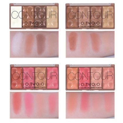 Contour 4 Color Grooming Face Powder - Face Make-up - Best Price in Pakistan - HitShop.pk